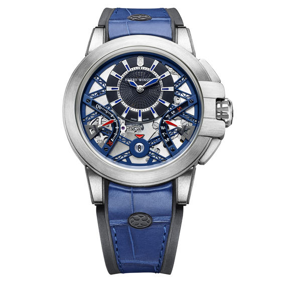 Buy Replica Harry Winston PROJECT Z10 OCEABI42ZZ001 Zalium watch